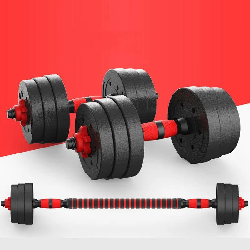 LovelyRLlovely Detachable Rubber-Coated Dumbbell