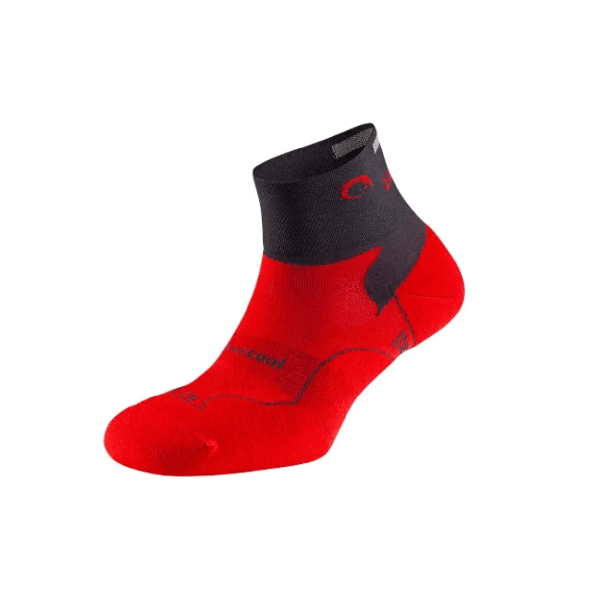 Lurbel Distance Red Socks