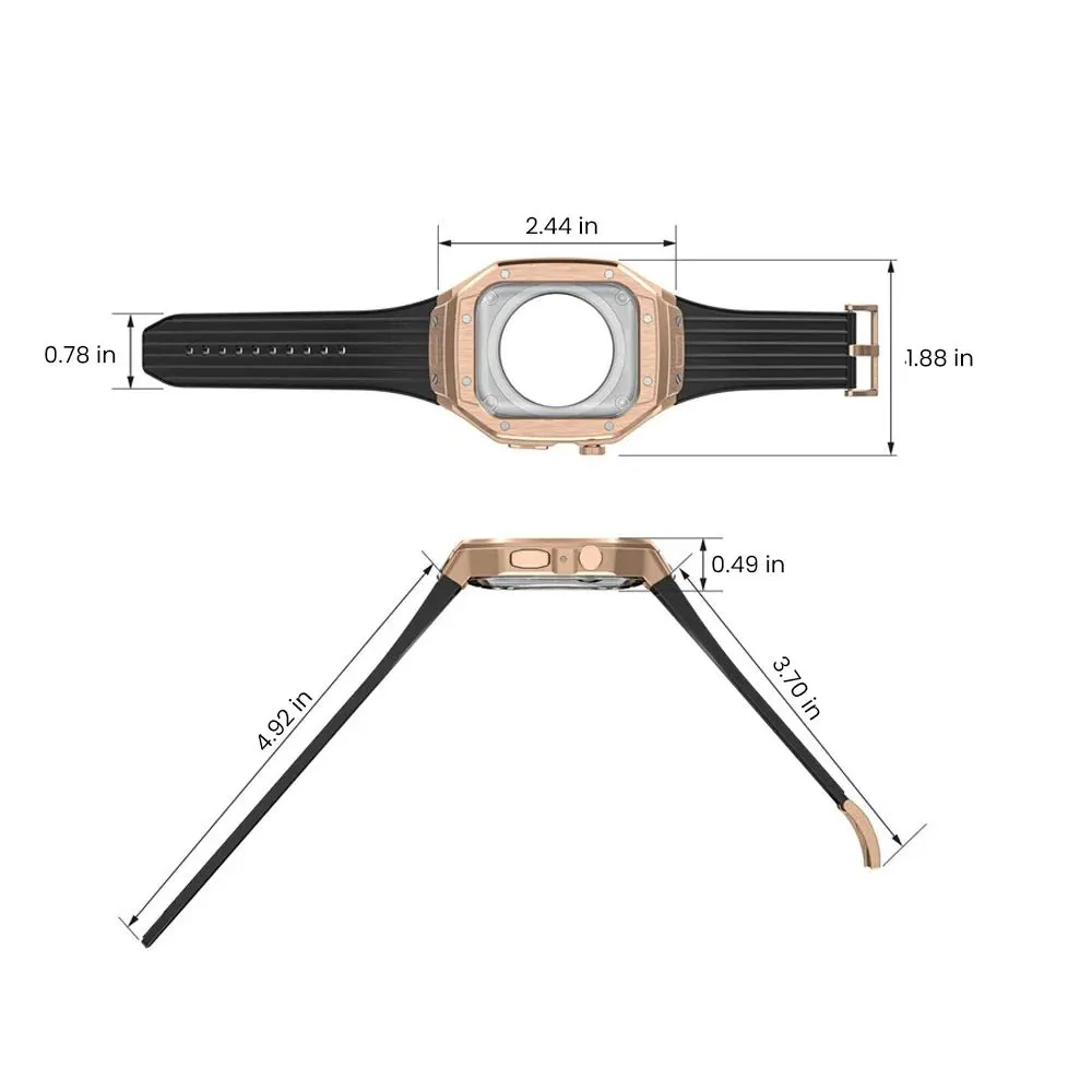 LuxeLink Apple Watch Band