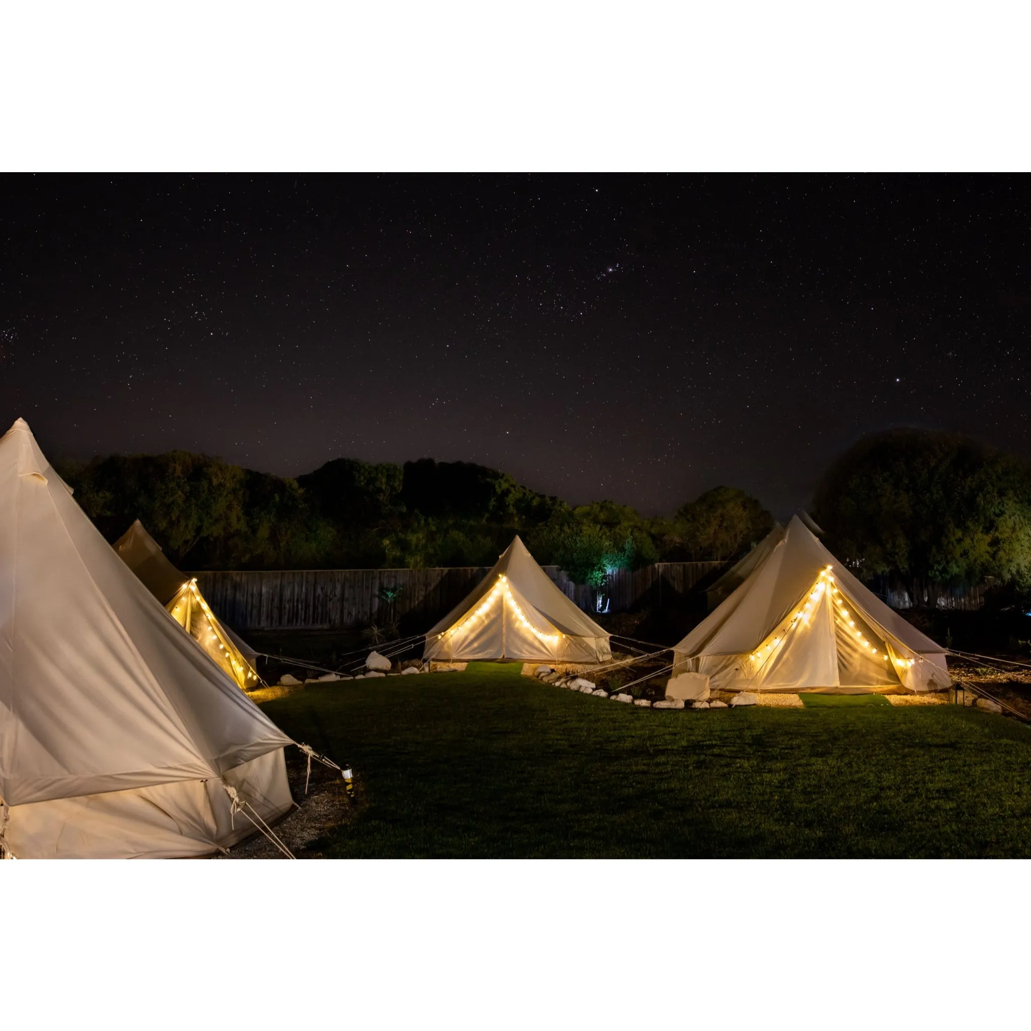 Luxury Canvas Bell Tent