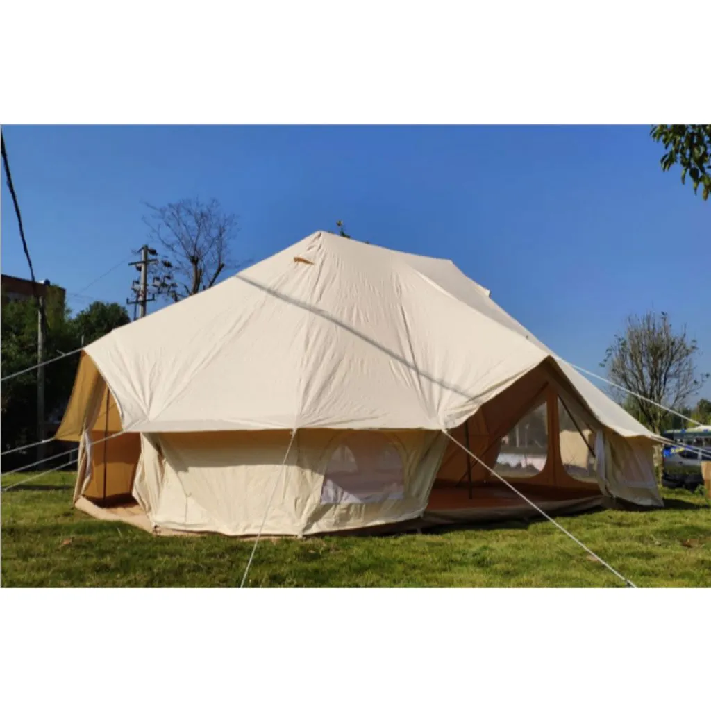 Luxury Canvas Emperor 6m Bell Tent