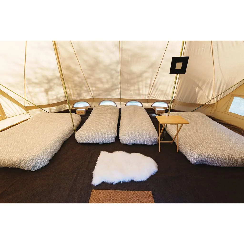 Luxury Canvas Emperor 6m Bell Tent