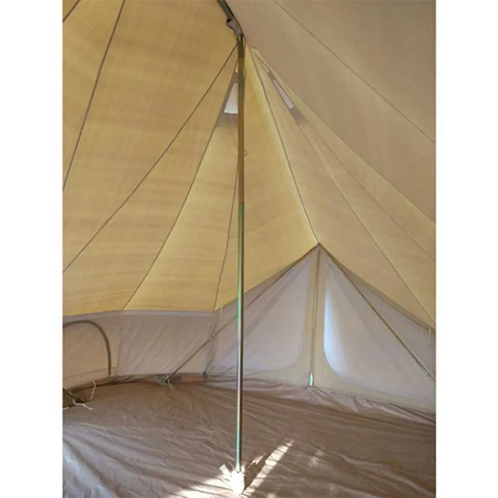 Luxury Canvas Emperor 6m Bell Tent