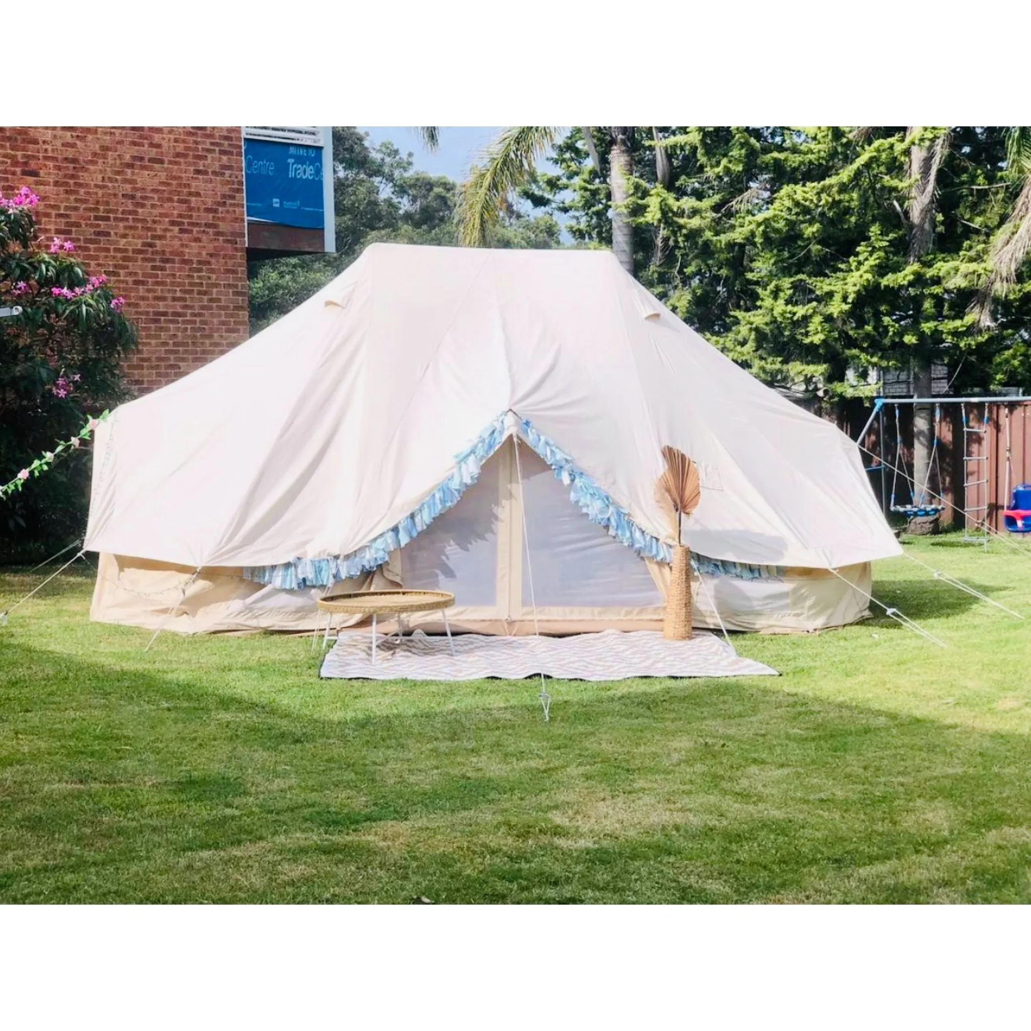 Luxury Canvas Emperor 6m Bell Tent