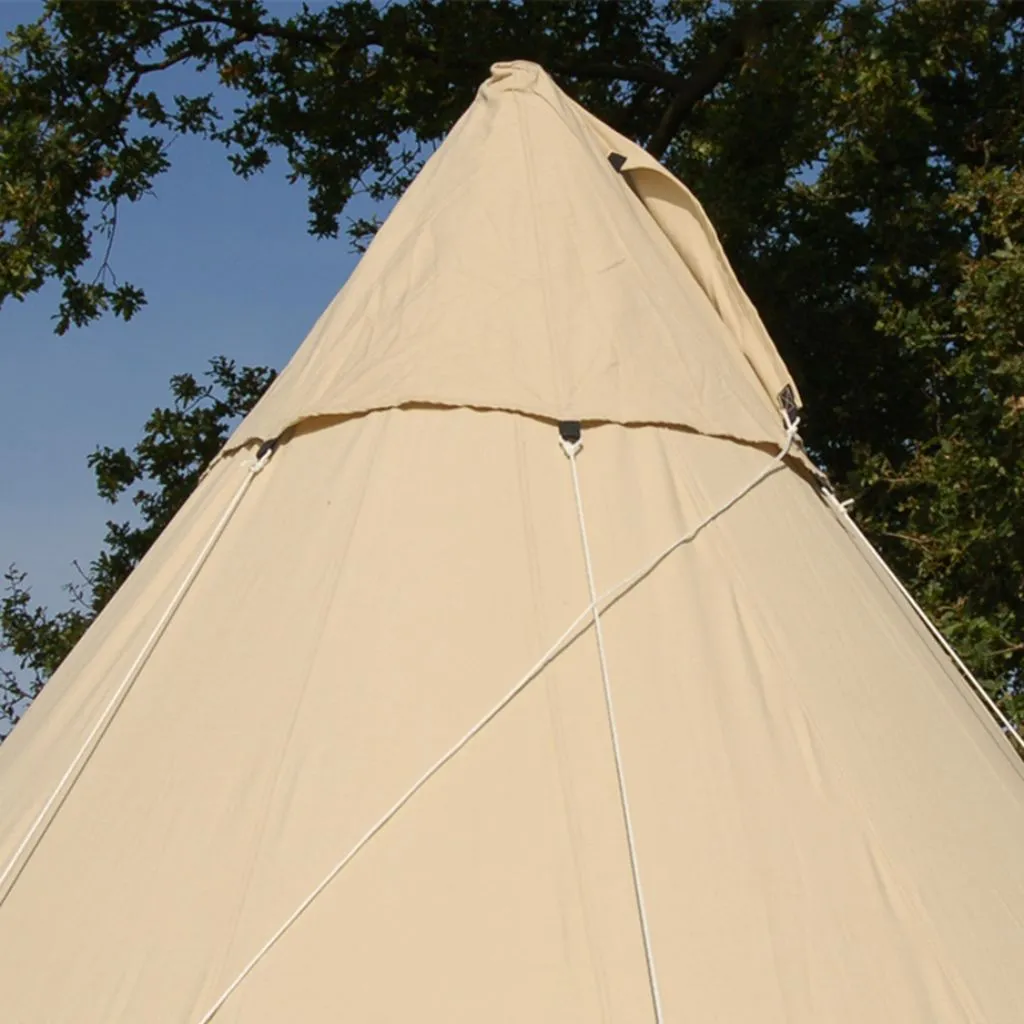 Luxury Canvas Tipi Tent