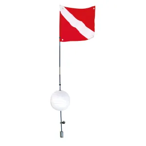 Marine Sports Ball Float Flag Holder