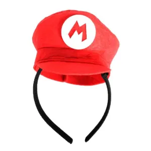 Mario Hat Headband