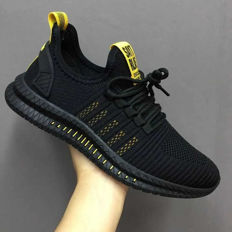 Men Sneakers Mesh Casual Shoes