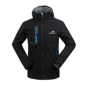 Men's Colorful Windbreaker Hiking Jacket