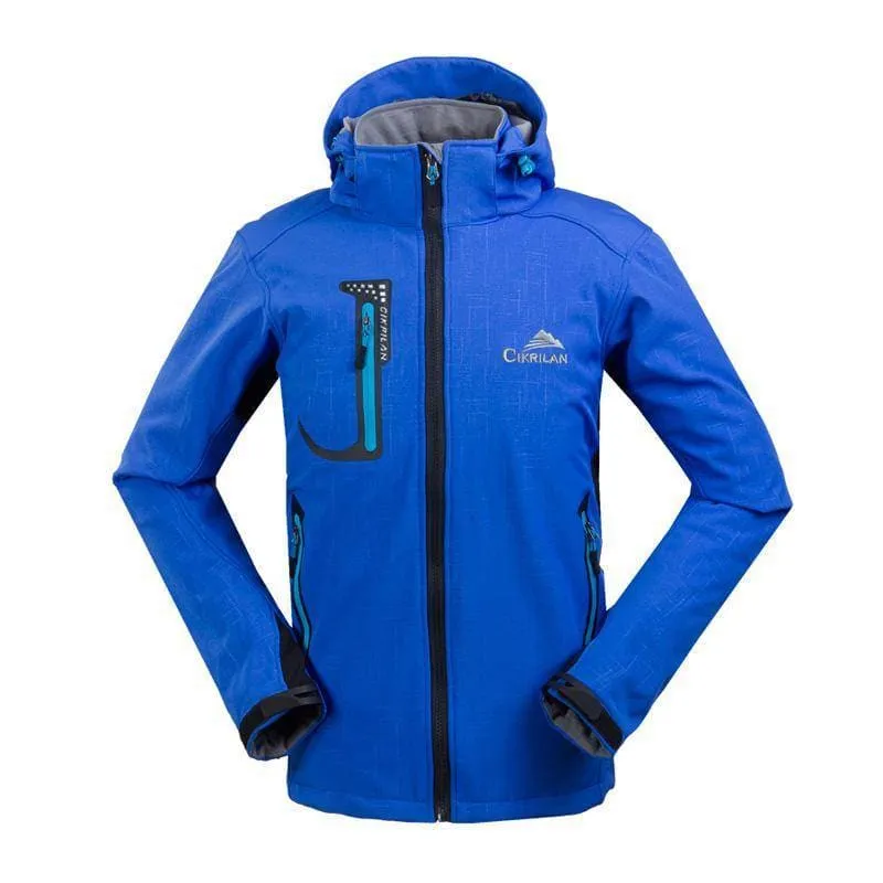 Men's Colorful Windbreaker Hiking Jacket