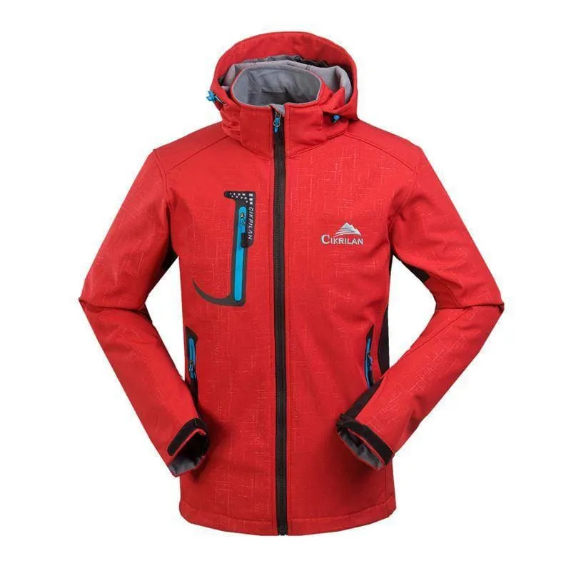 Men's Colorful Windbreaker Hiking Jacket