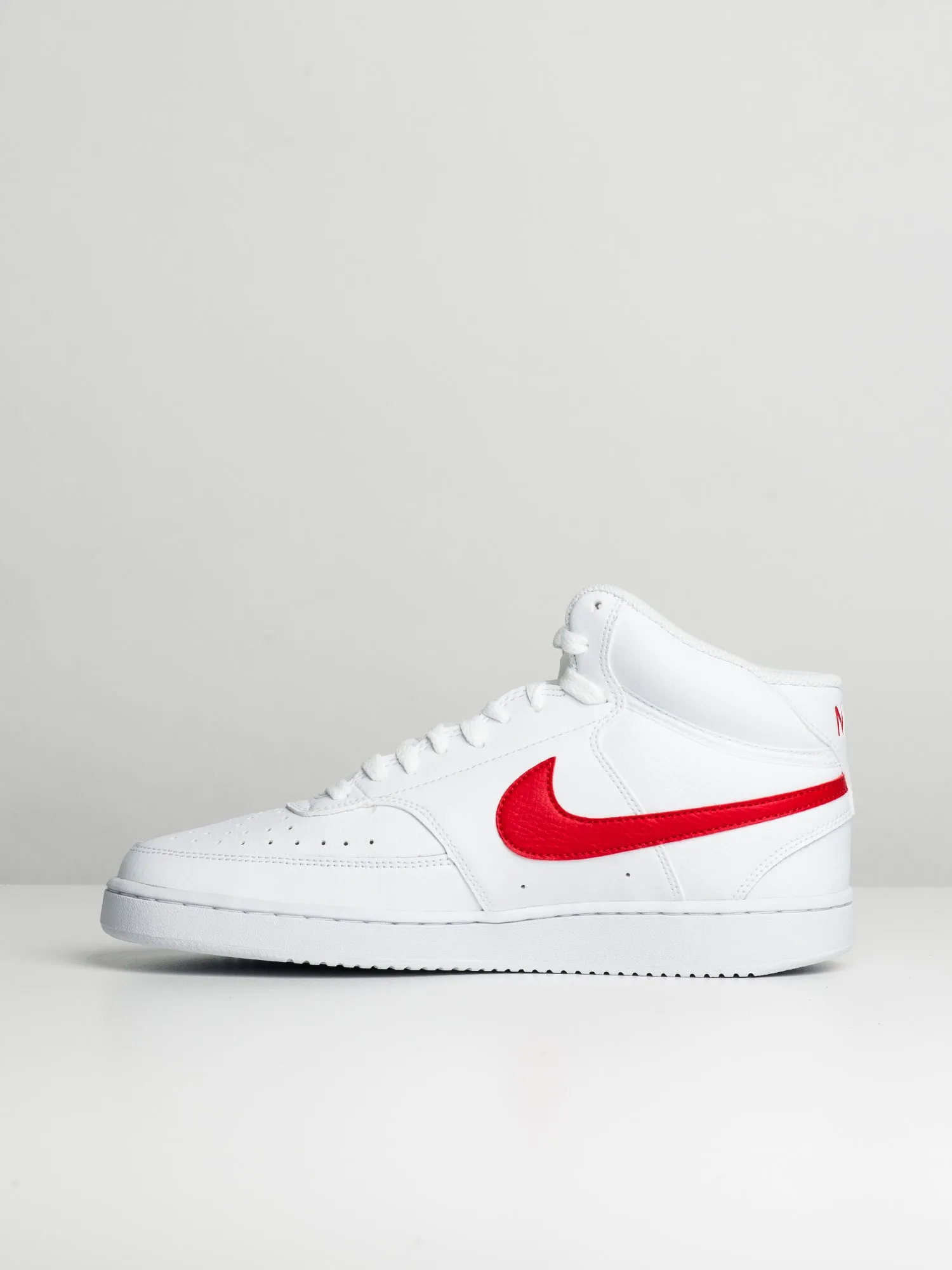 MENS NIKE COURT VISION MID SNEAKER - CLEARANCE