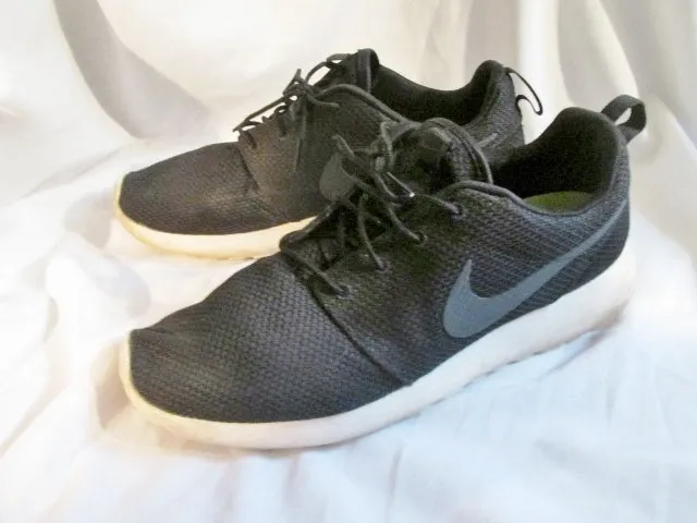 Mens NIKE ROSHE ONE 511881-010 Trainer Sports Shoe Sneaker BLACK 11 Low Running