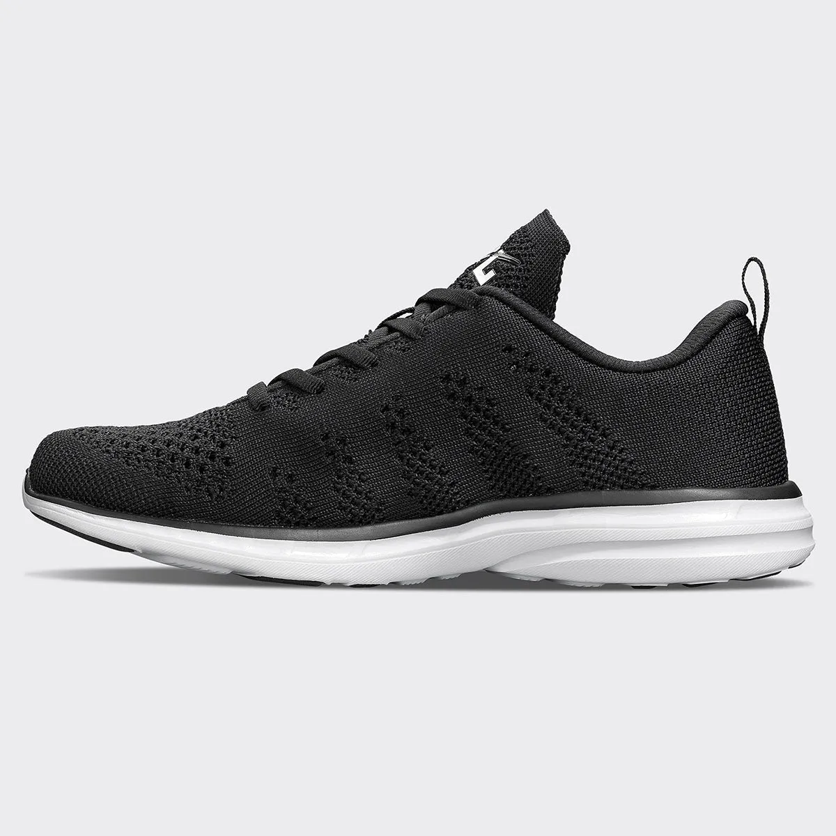 Men's TechLoom Pro Black / White / Black