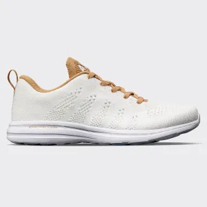 Men's TechLoom Pro White / Tan