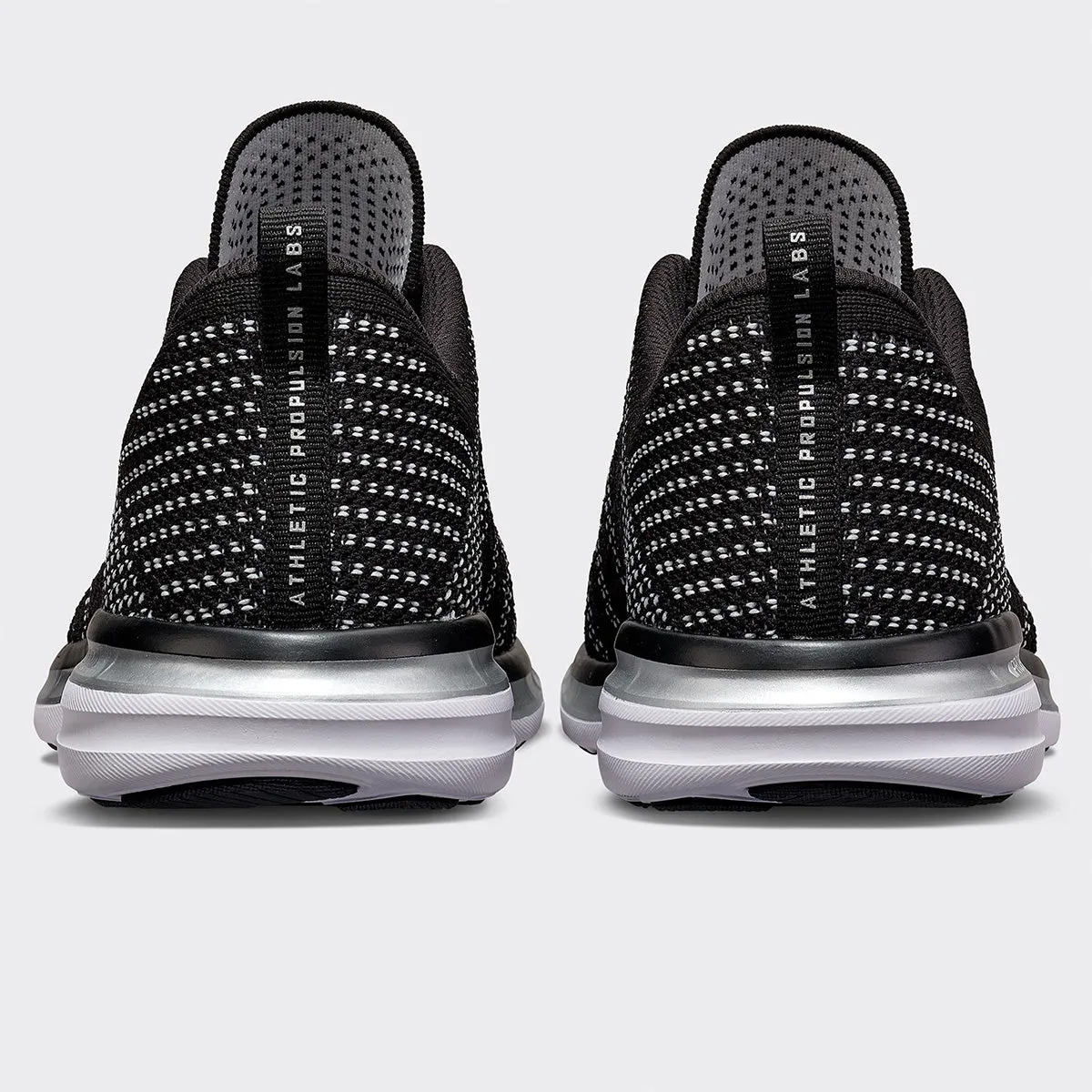 Men's TechLoom Pro X Black / White / Silver