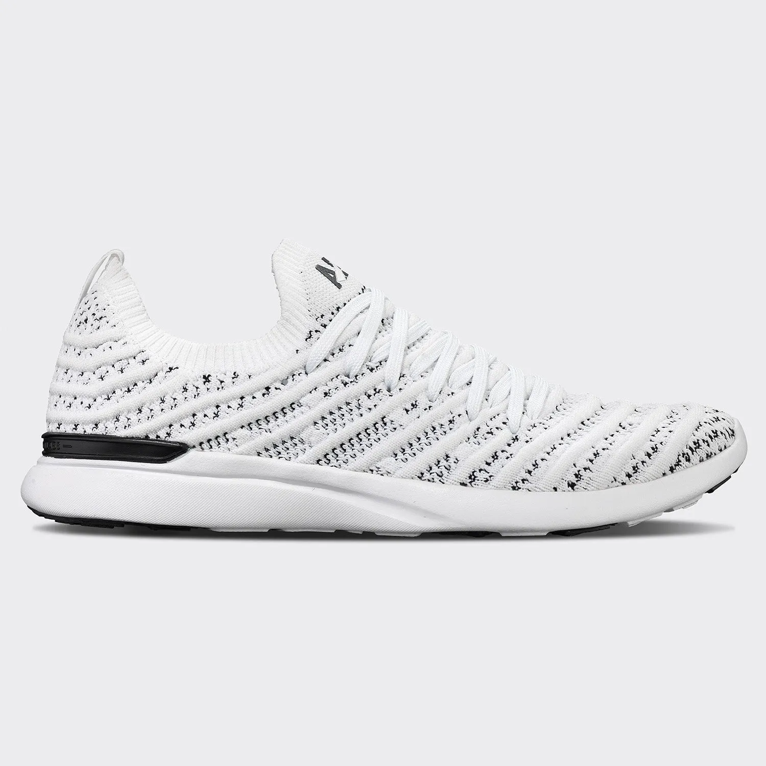 Men's TechLoom Wave White / Black