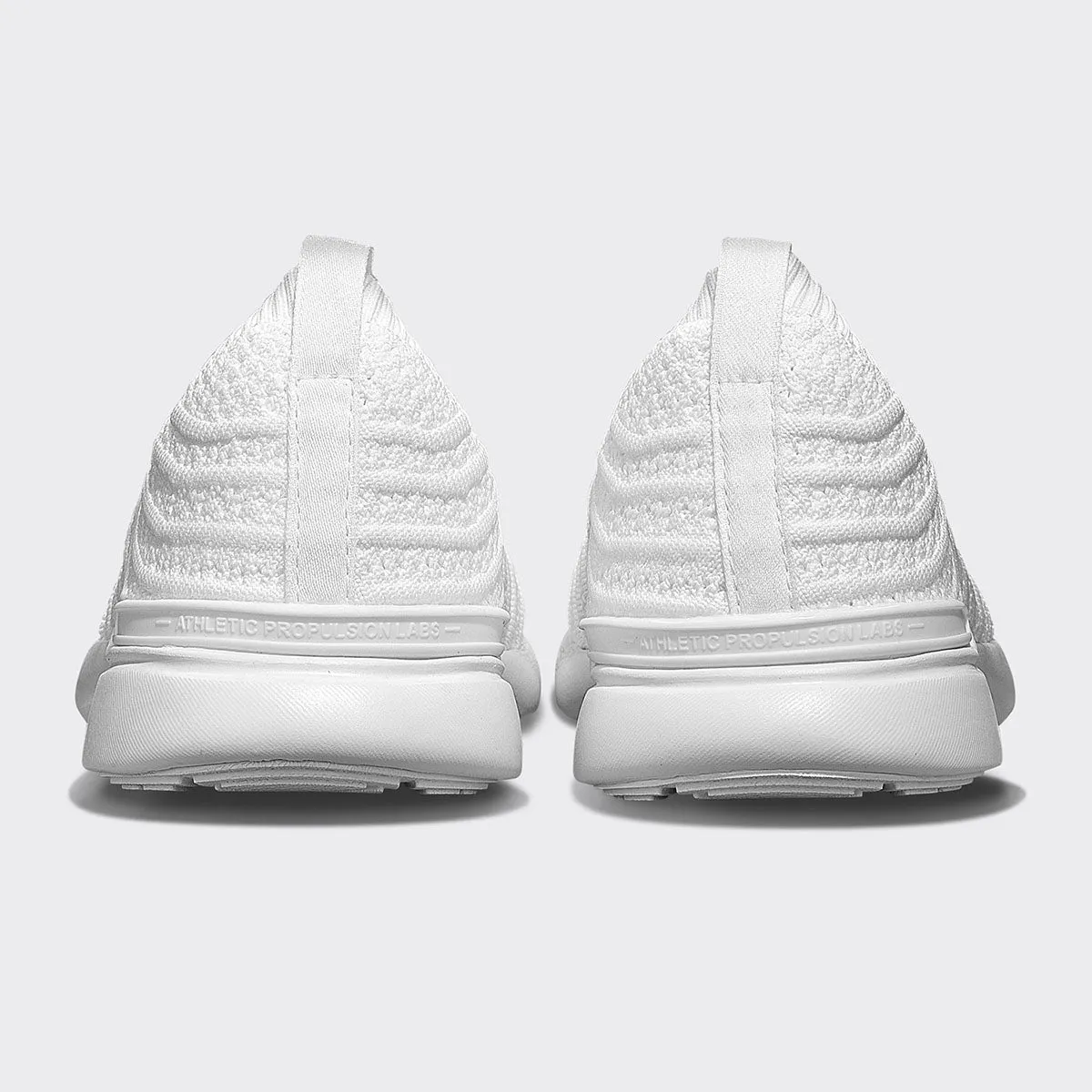 Men's TechLoom Wave White / White