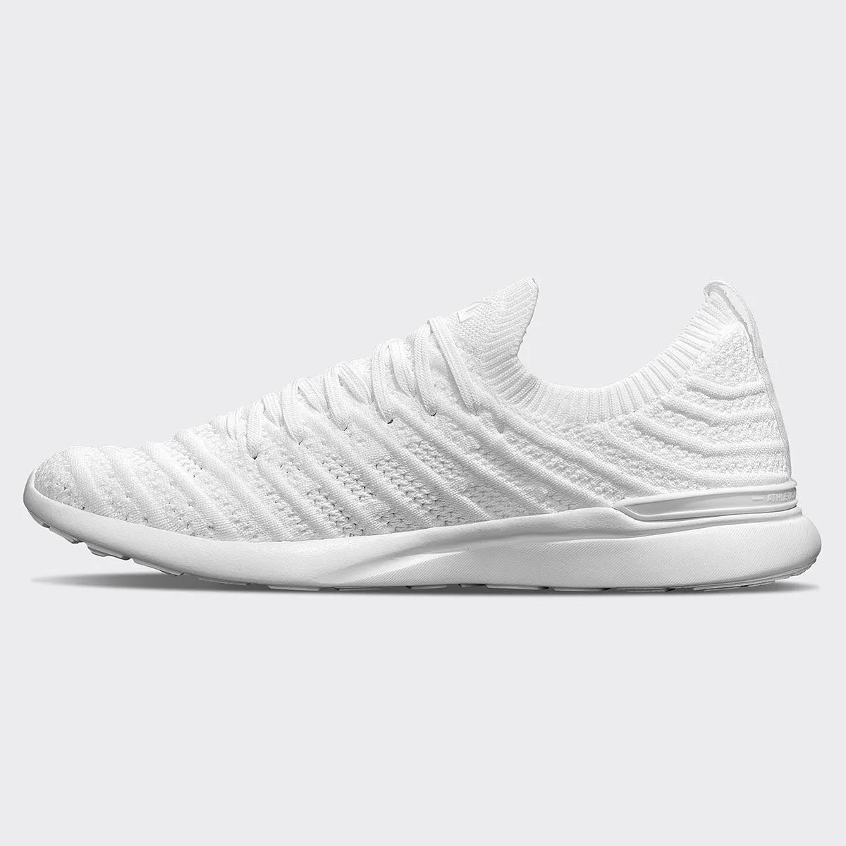 Men's TechLoom Wave White / White