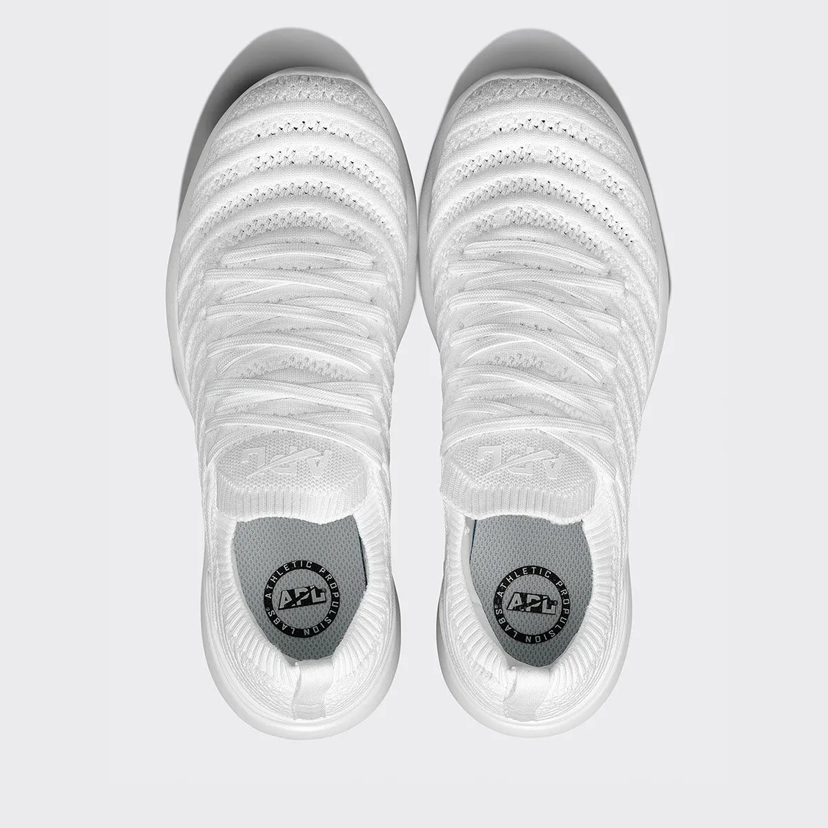 Men's TechLoom Wave White / White