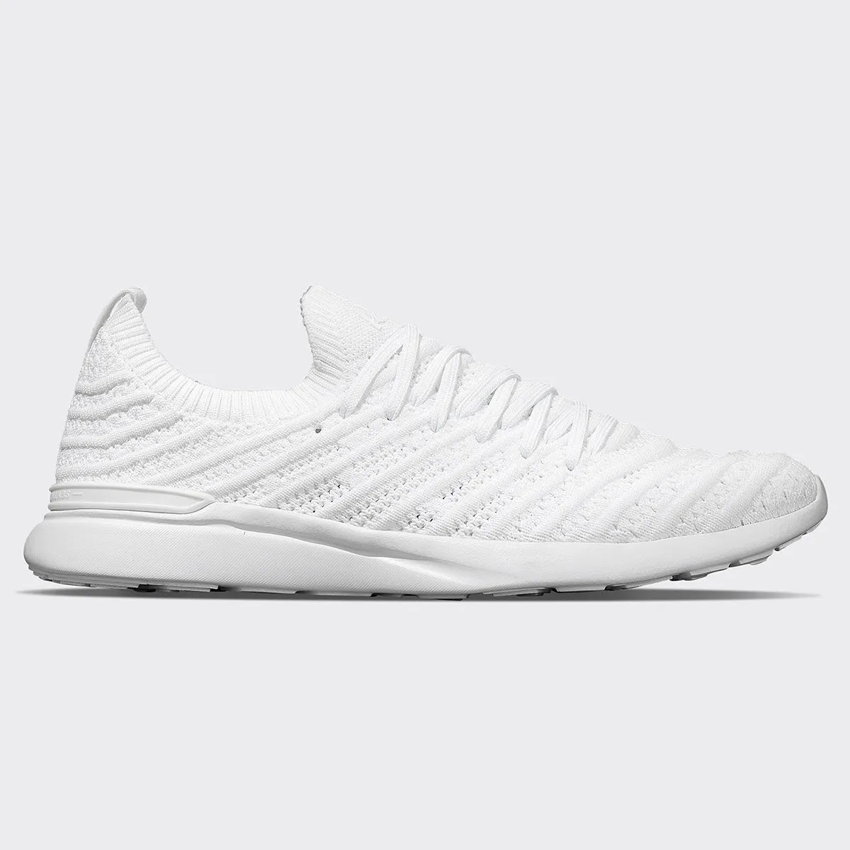 Men's TechLoom Wave White / White