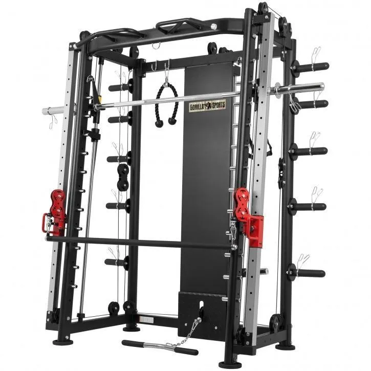 Multifunction Smith Machine