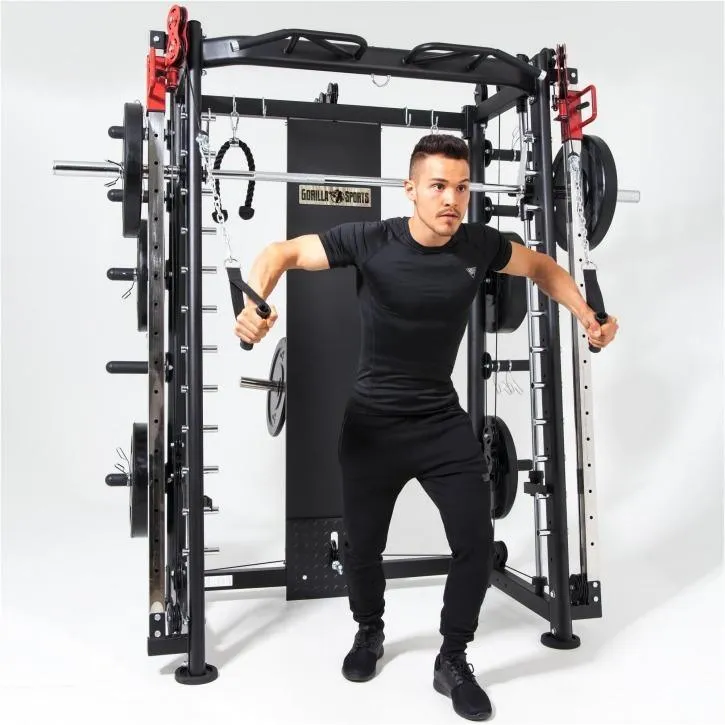 Multifunction Smith Machine