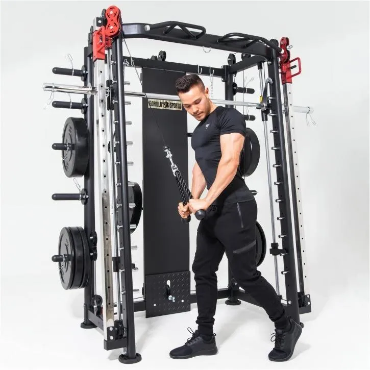 Multifunction Smith Machine