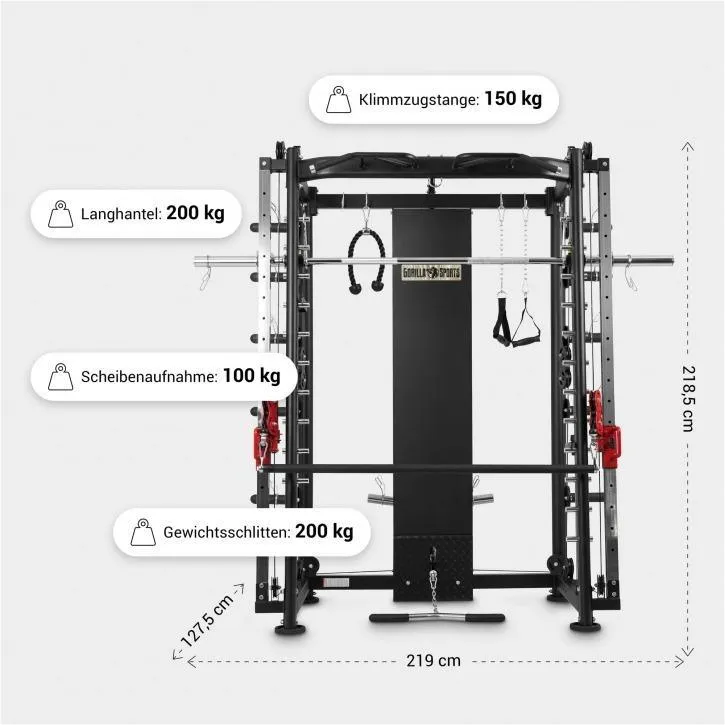 Multifunction Smith Machine