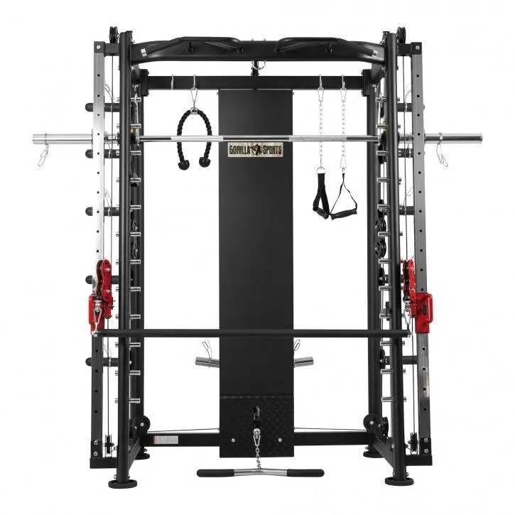 Multifunction Smith Machine