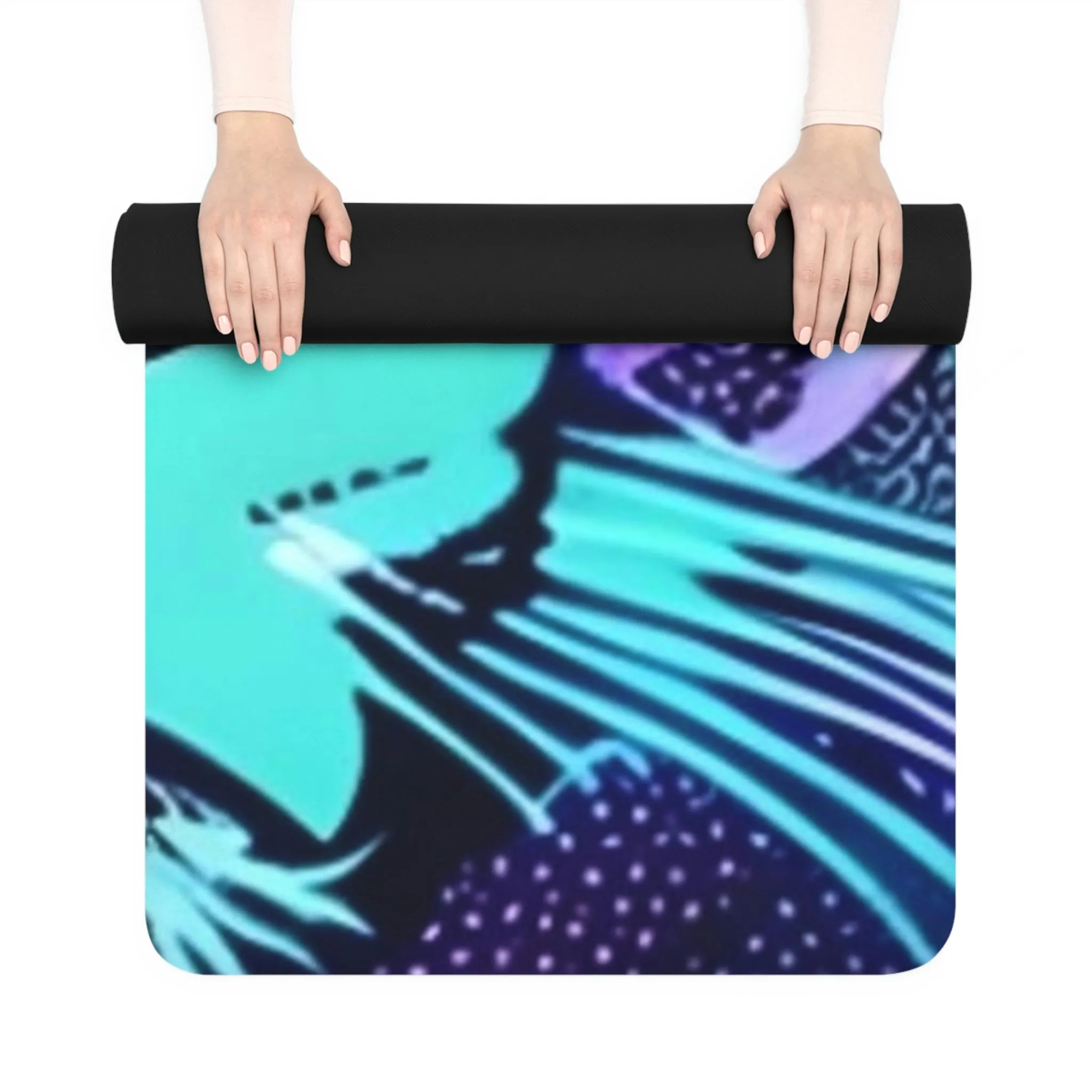 MyDreamMyTee Rubber Yoga Mat