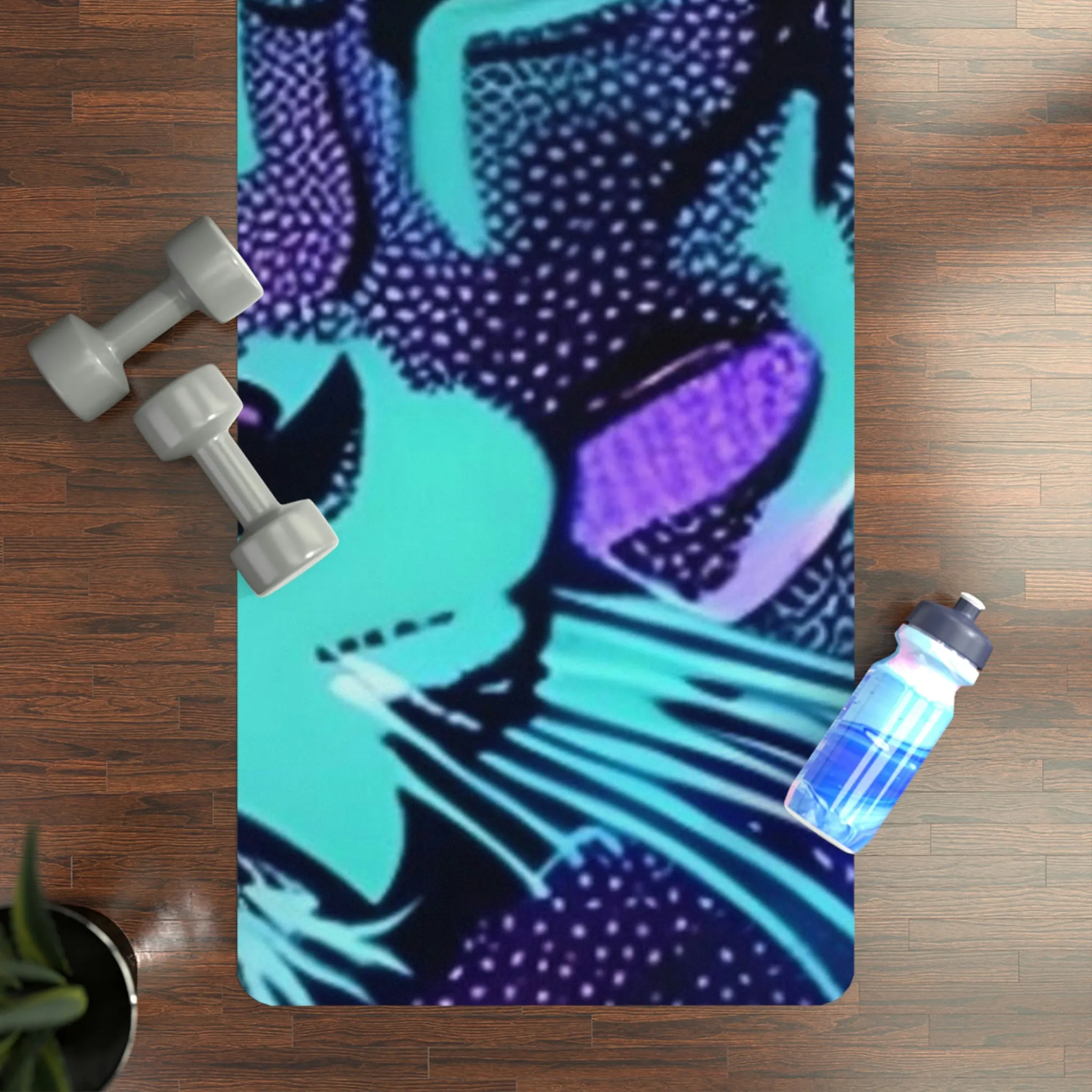 MyDreamMyTee Rubber Yoga Mat