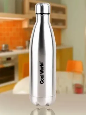 Nabhya Cool World Thermo Steel Hot and Cold Vacuum Flask (1800ml)