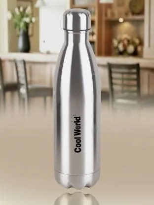 Nabhya Cool World Thermo Steel Hot and Cold Vacuum Flask (1800ml)