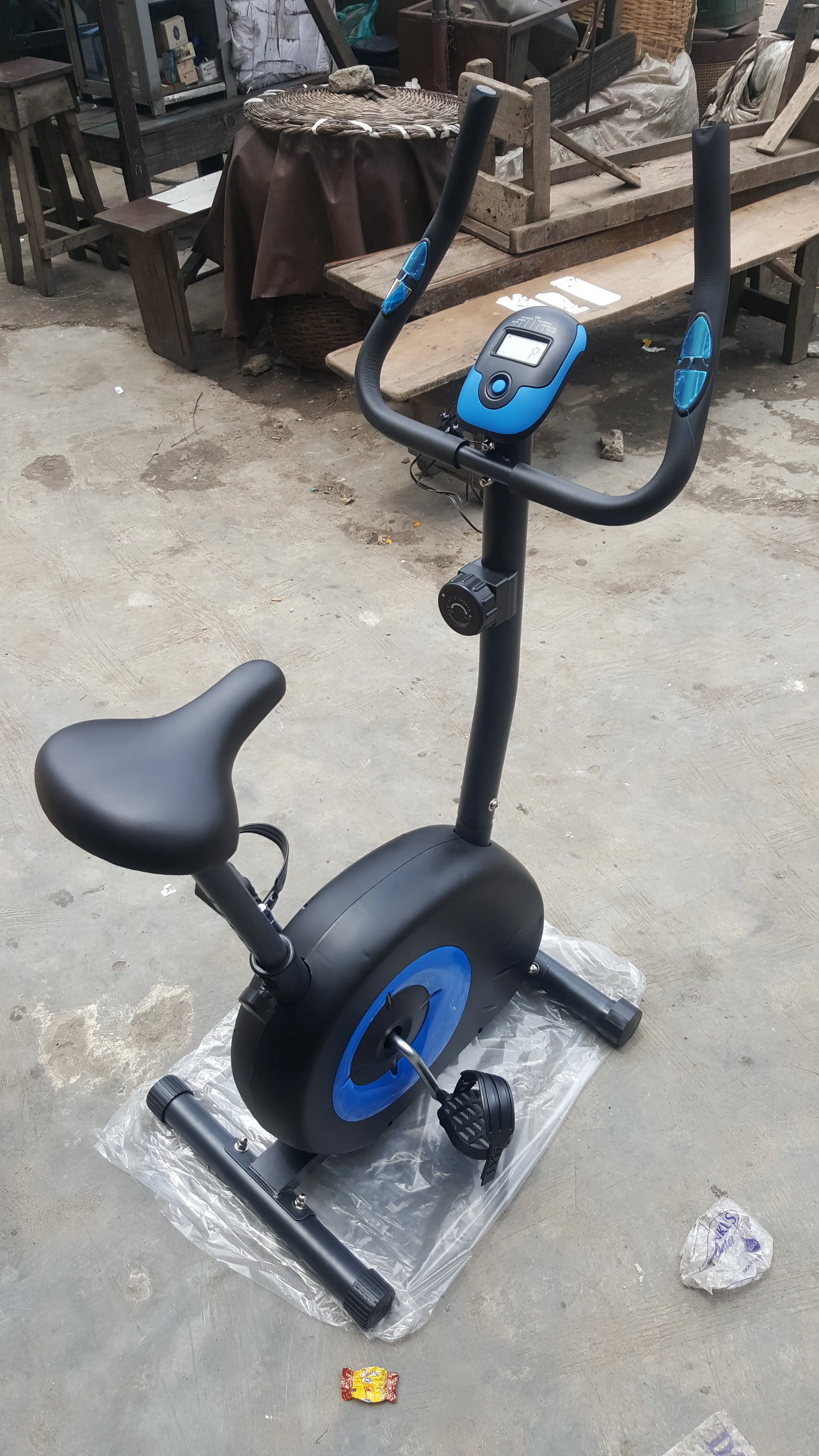 Nashua Upright Exercise Bike