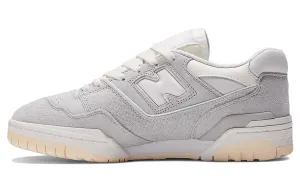 New Balance 550 Gray Suede