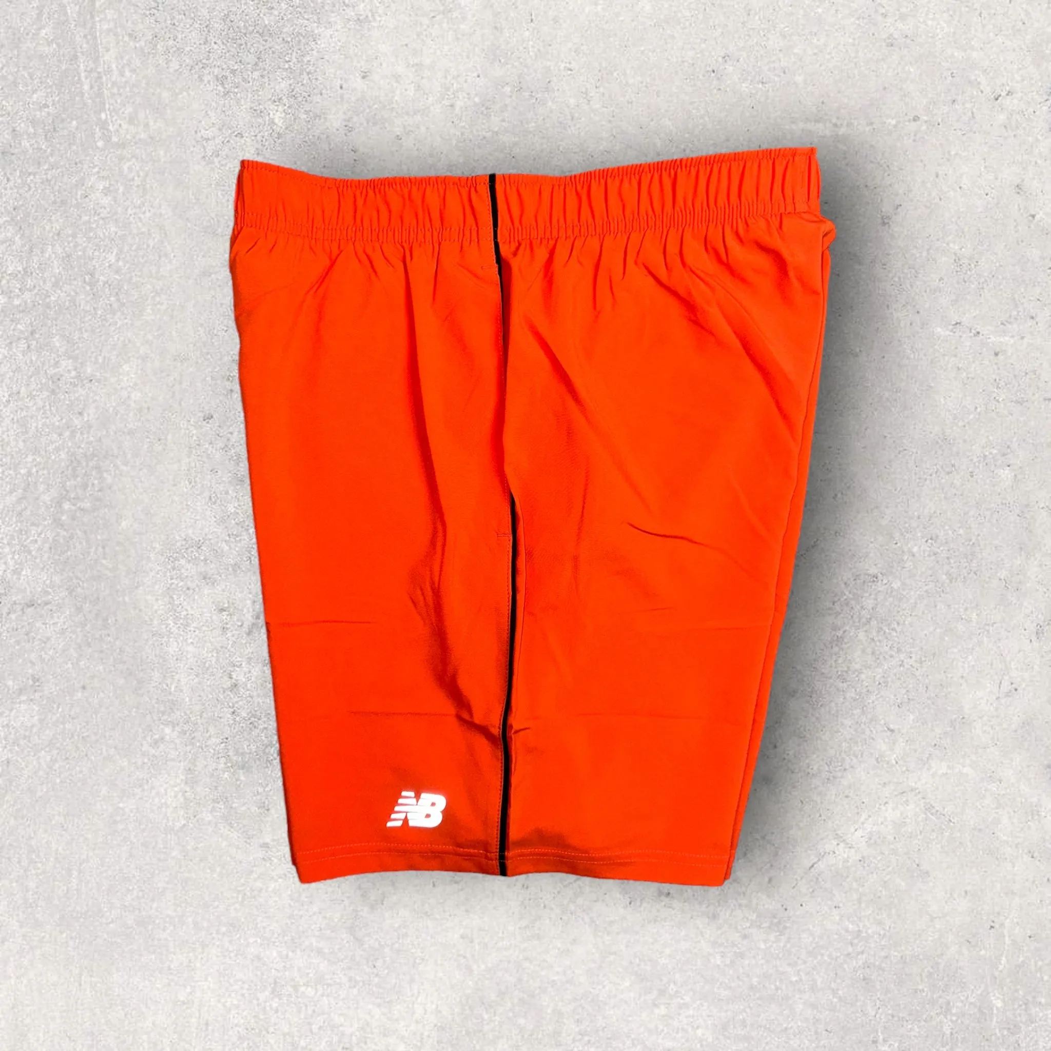 NEW BALANCE T-SHIRT/SHORT SET - ORANGE