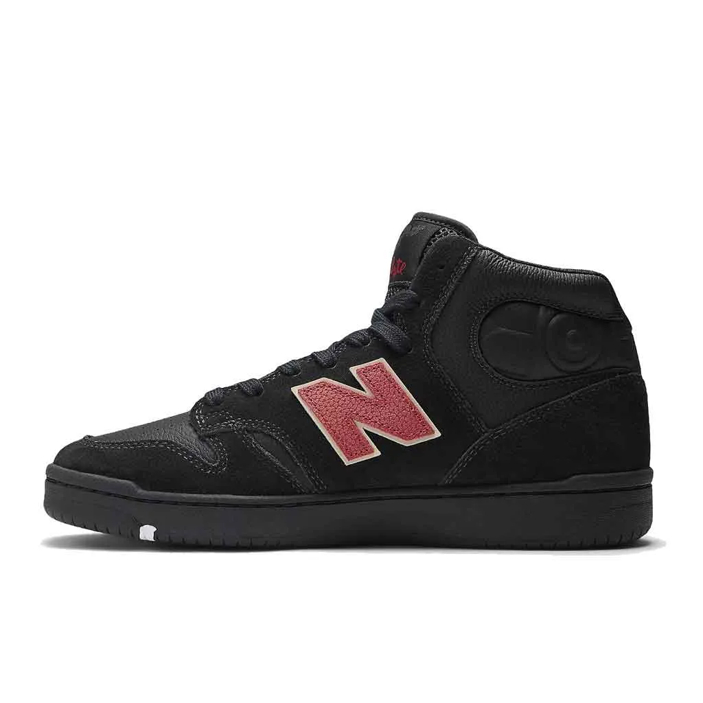 New Balance x Chocolate NM480 High - Black