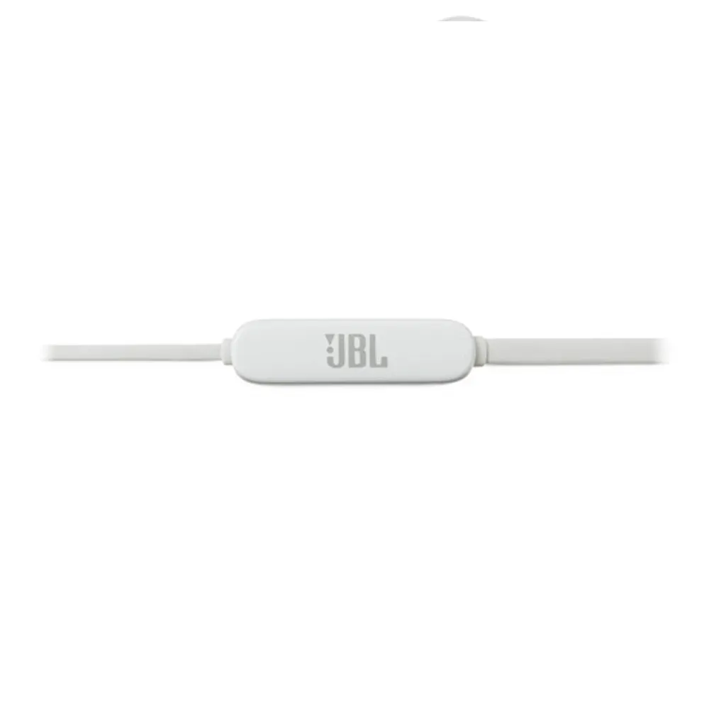 New JBL Tune 110BT Wireless In-Ear Headphones Pure Bass Color White