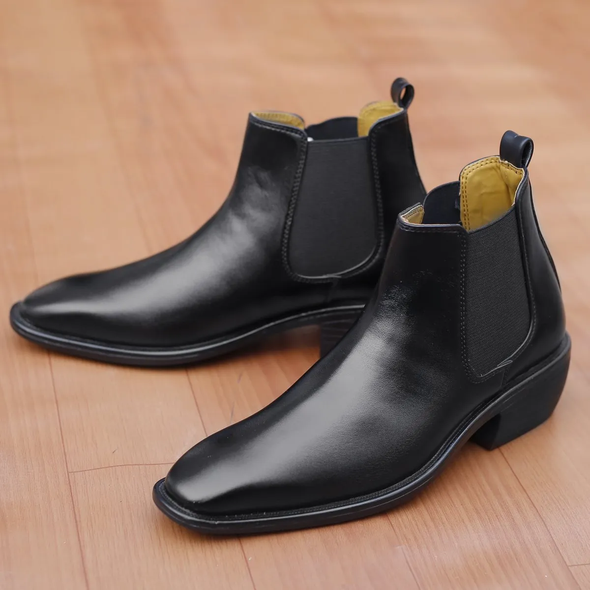 New Stylish Men's 3 Inch Hidden Height Increasing Trendiest Boots