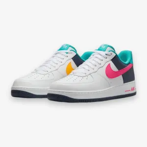 Nike Air Force 1 '07 White Racer Pink Thunder Blue HF4849-100