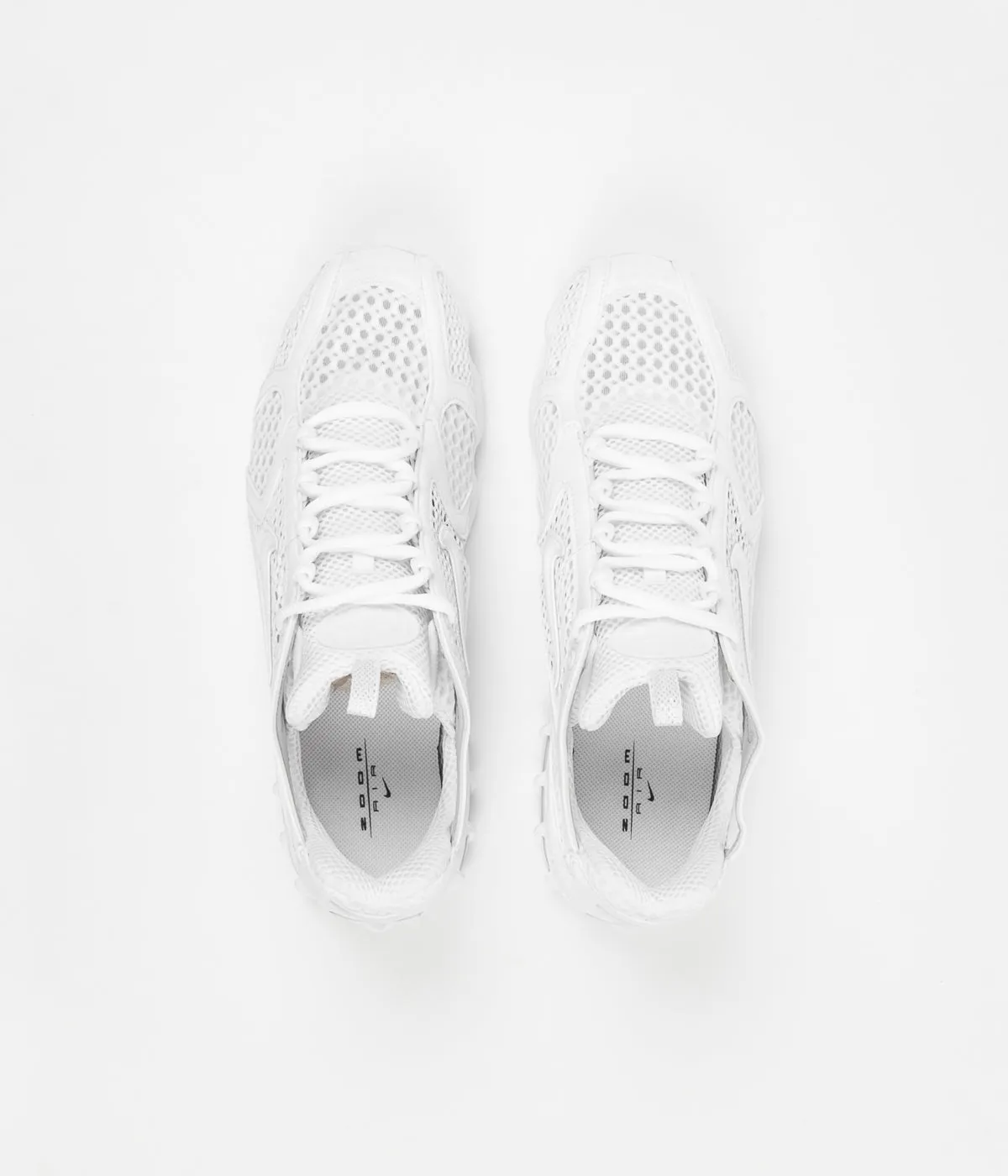 Nike Air Zoom Spiridon Cage 2 Shoes - White / White - Black