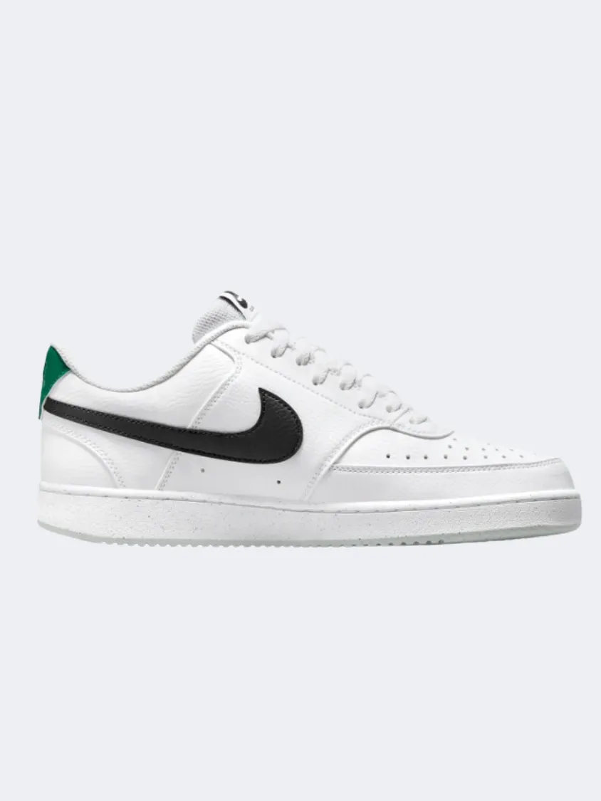 Nike Court Vision Next Nature Men Lifestyle Shoes White/Malachit/Black