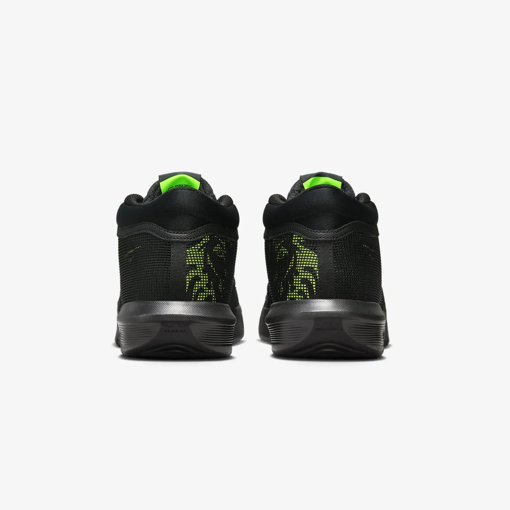 Nike | LEBRON WITNESS 8 EP  { BLACK/VOLT/WHITE