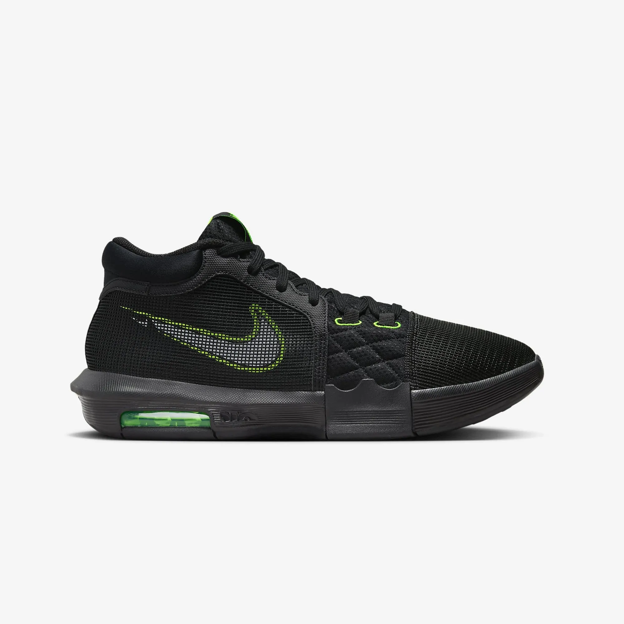 Nike | LEBRON WITNESS 8 EP  { BLACK/VOLT/WHITE