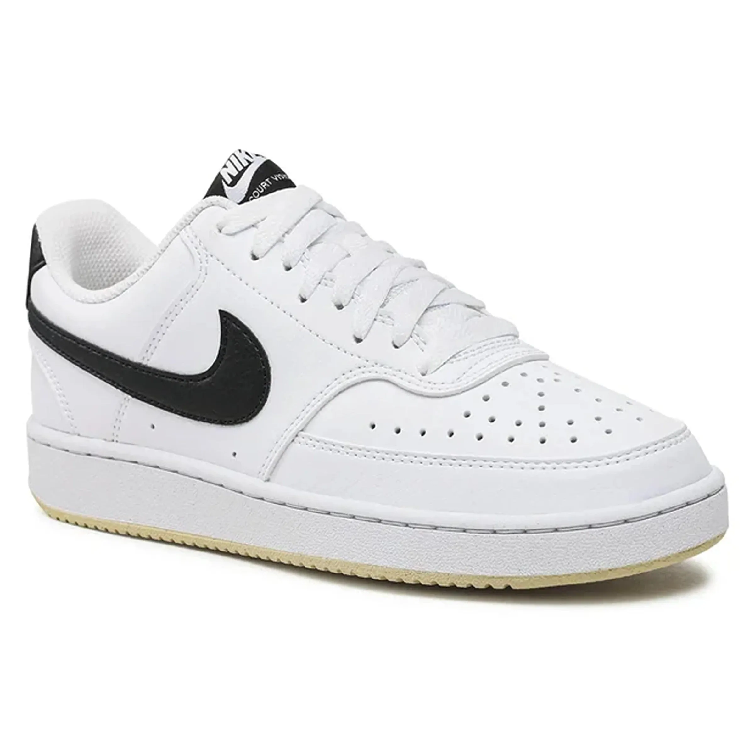 Nike Men's Court Vision Lo Nn Leather Sneaker (DH2987-107)