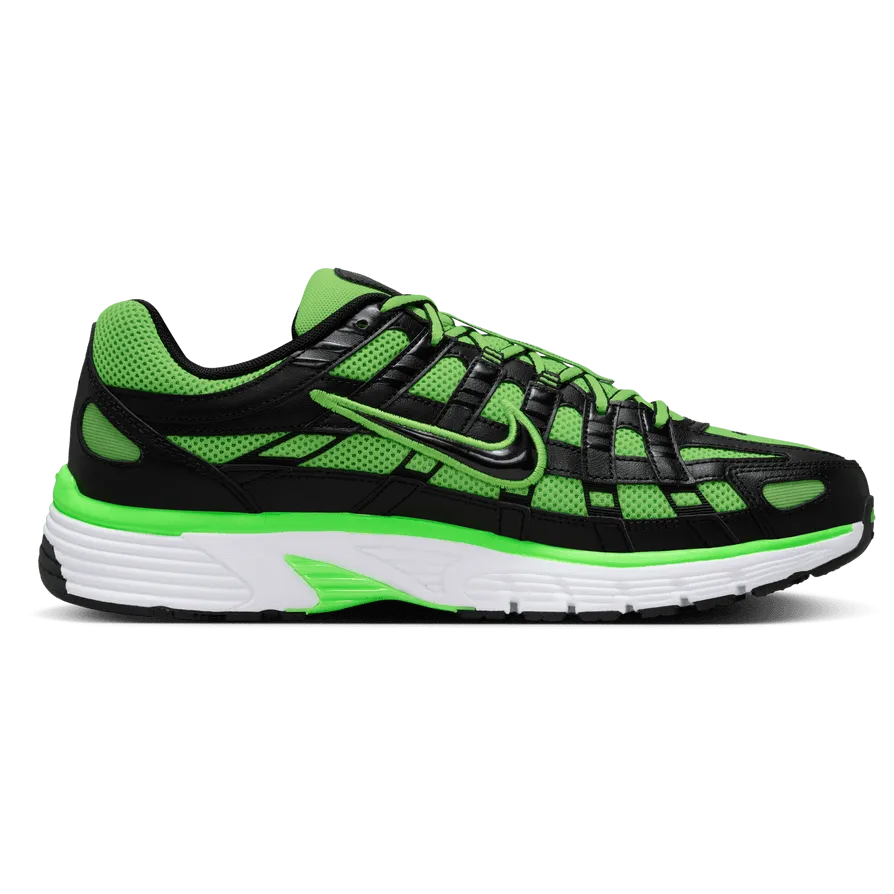 Nike Men's P 6000 Shoes - Green Strike / Black / Metallic Silver