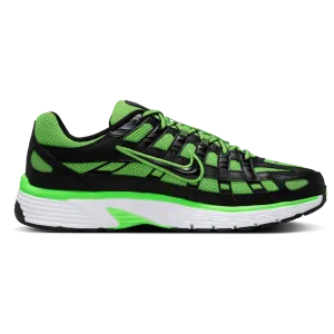 Nike Men's P 6000 Shoes - Green Strike / Black / Metallic Silver