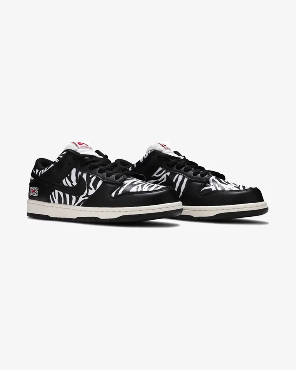 NIKE SB DUNK LOW OG QS QUARTERSNACKS ZEBRA