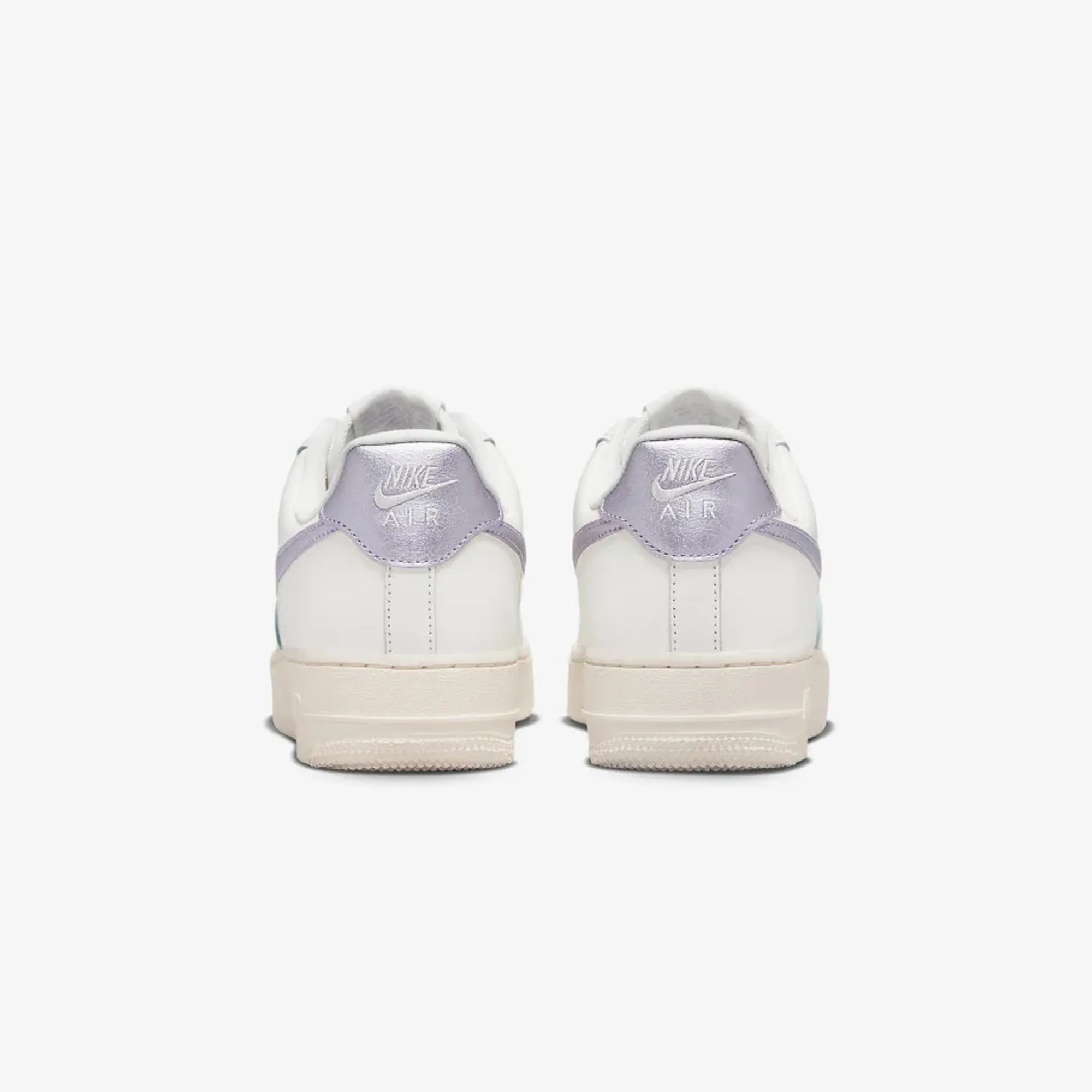 Nike | WMN'S AIR FORCE 1 '07 { SAIL/OXYGEN PURPLE